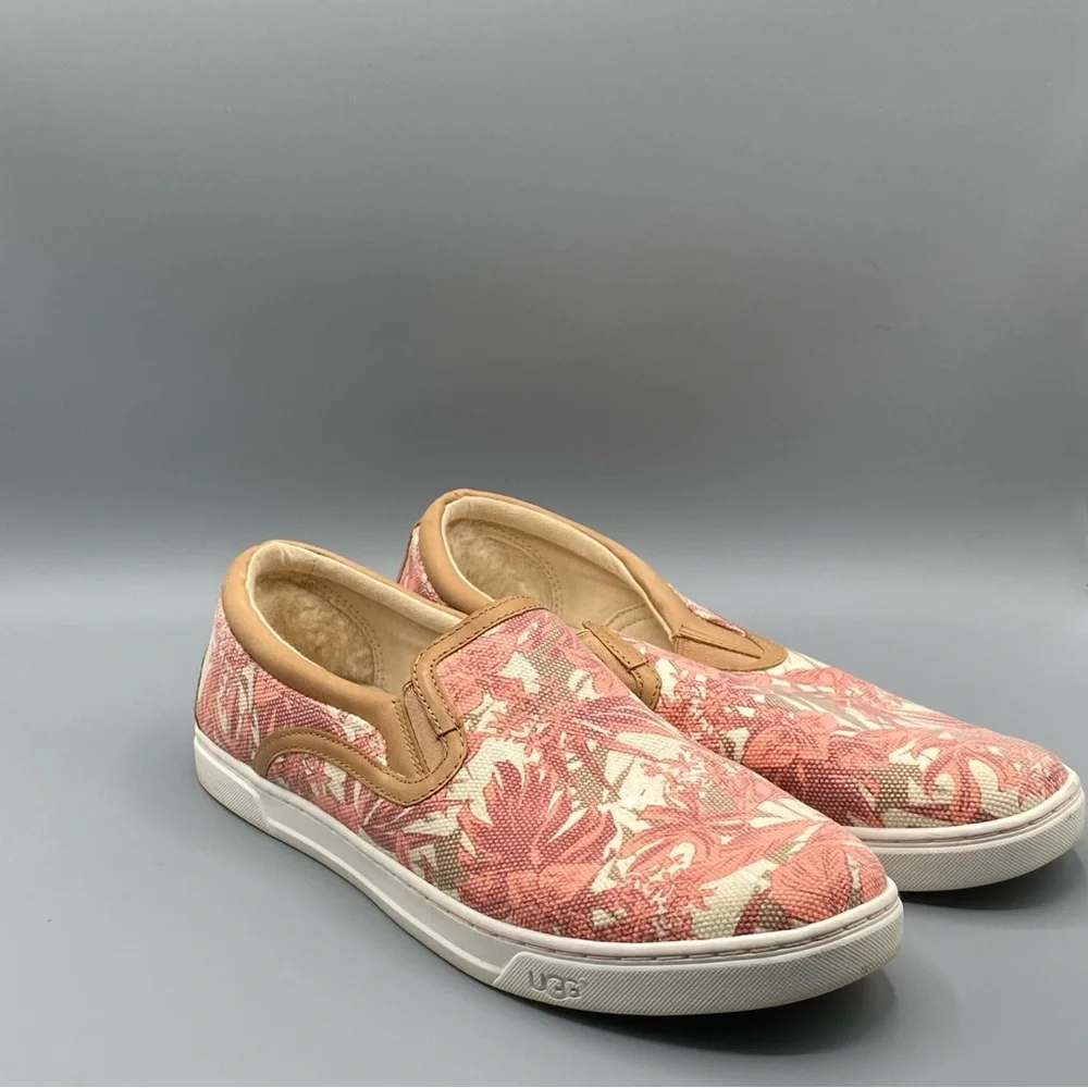 UGG Fierce Island Floral Slip-On Pink Tropical Blush​ - Picture 4 of 4
